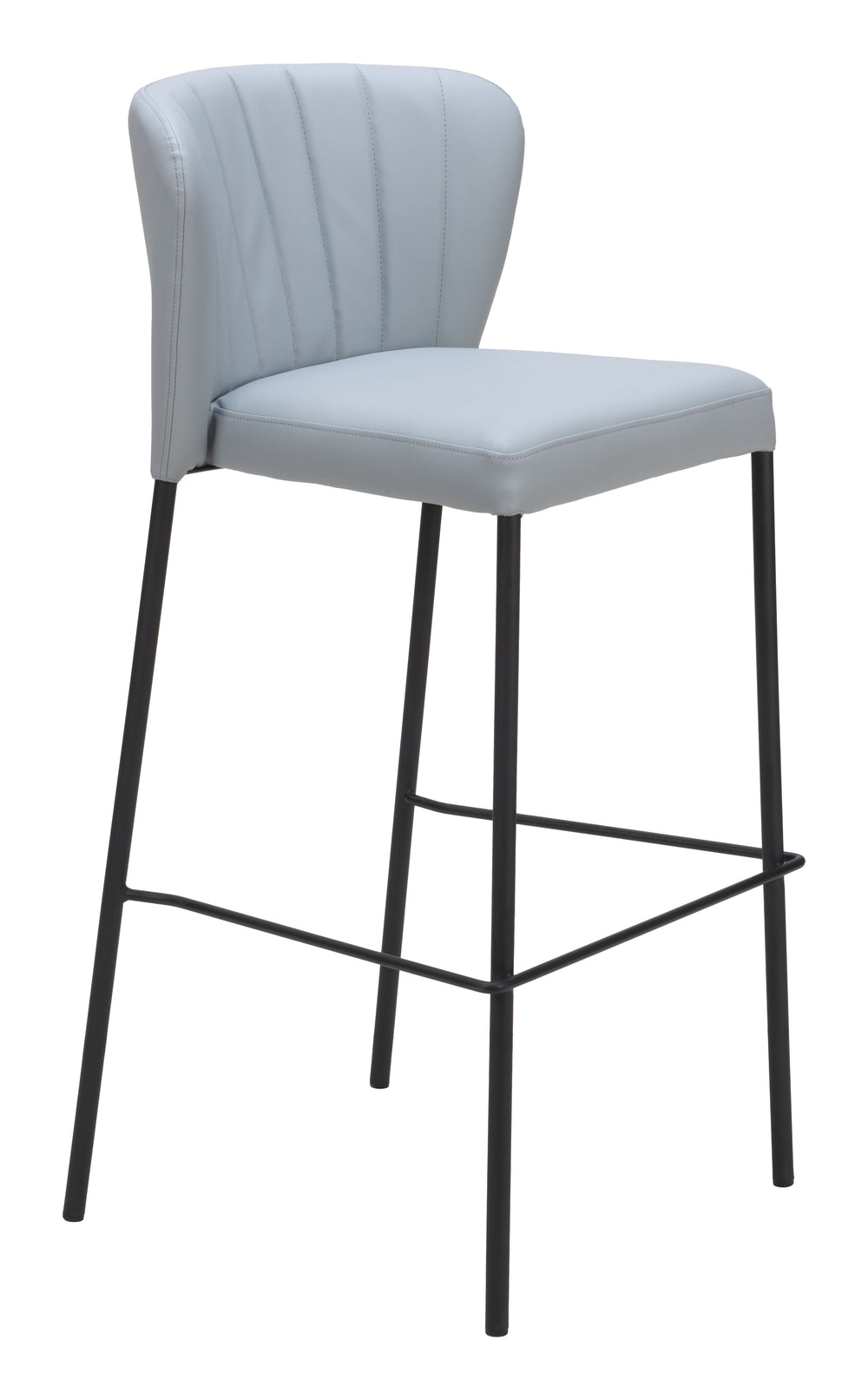 The Linz Barstool (Set of 2) Gray  Era and Style Inspired Home Decor 1