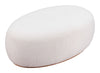 The Amber Ottoman Cream  Era and Style Inspired Home Decor 1