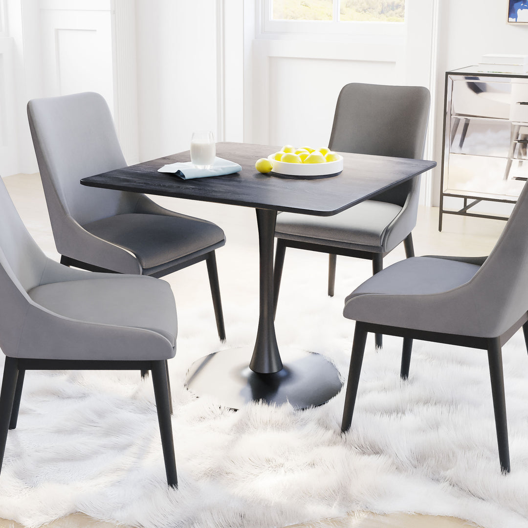 The Molly Dining Table Black  Era and Style Inspired Home Decor 1