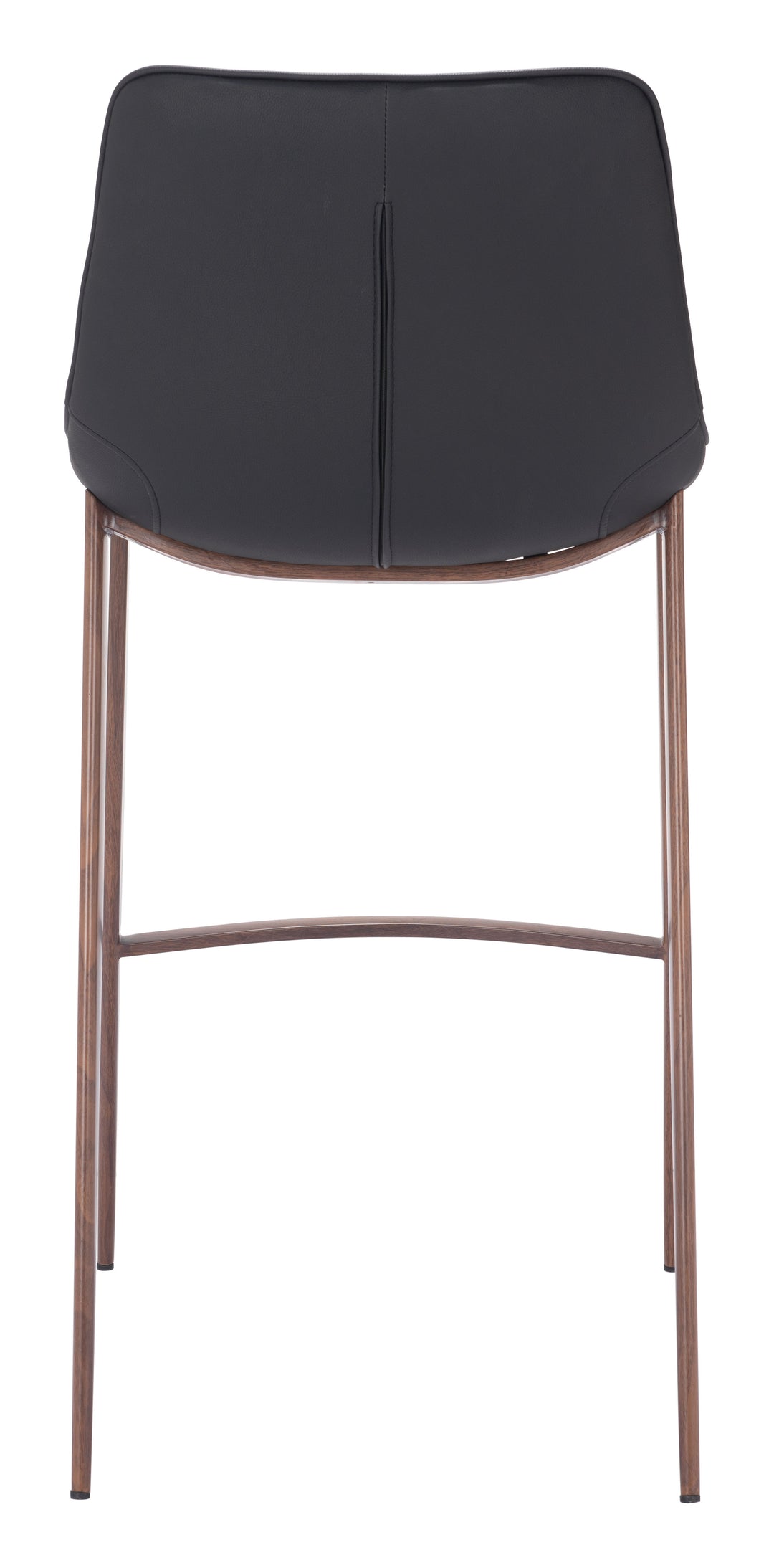 The Magnus Barstool (Set of 2) Black & Walnut  Era and Style Inspired Home Decor 1