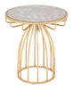 The Silo Side Table Gold  Era and Style Inspired Home Decor 1