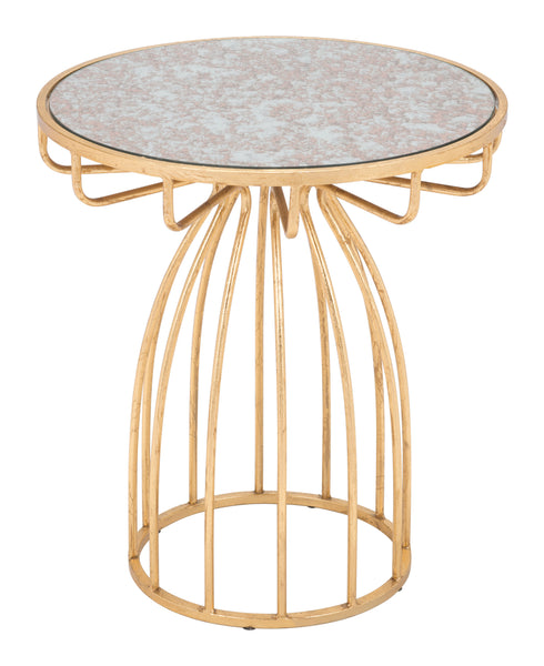 The Silo Side Table Gold  Era and Style Inspired Home Decor 1