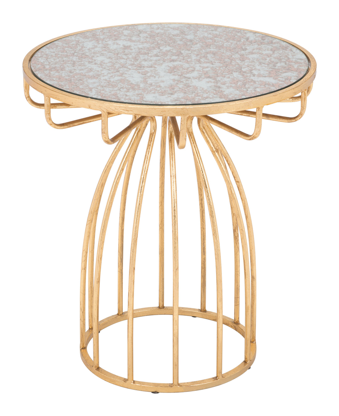 The Silo Side Table Gold  Era and Style Inspired Home Decor 1