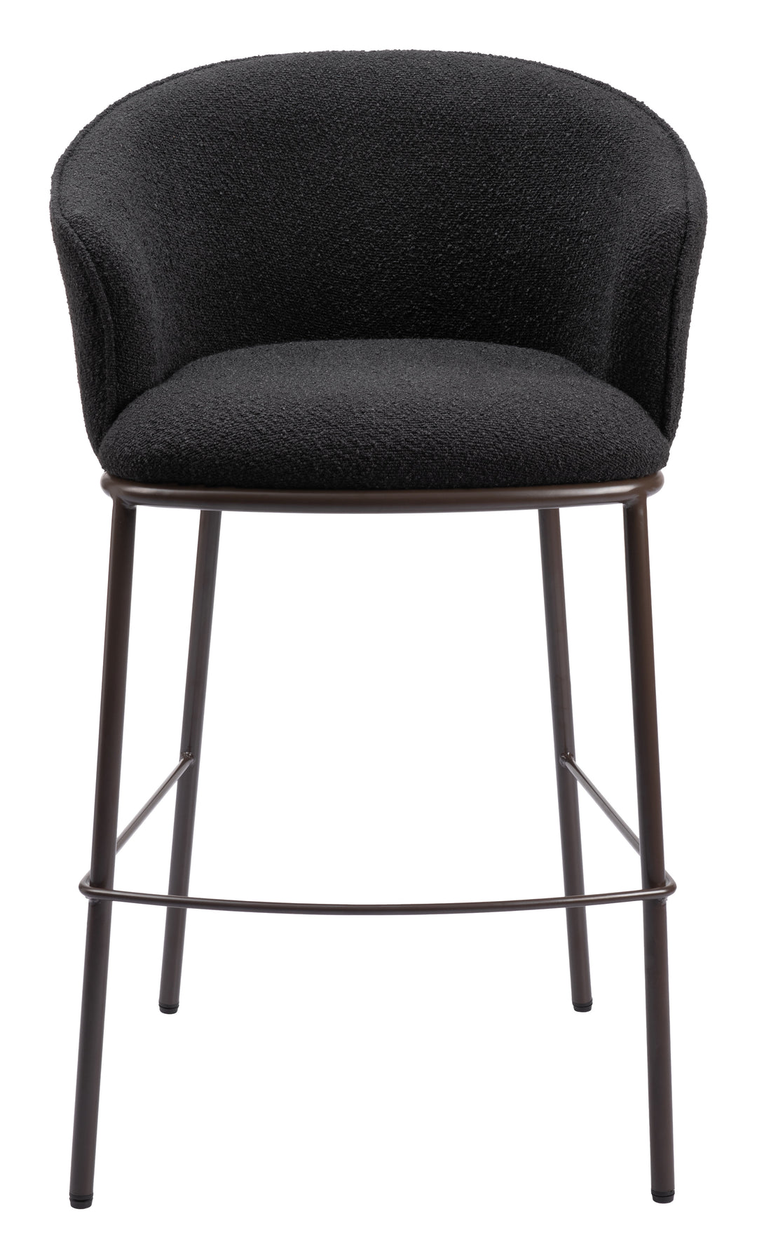 The Essen Barstool Black & Bronze  Era and Style Inspired Home Decor 1