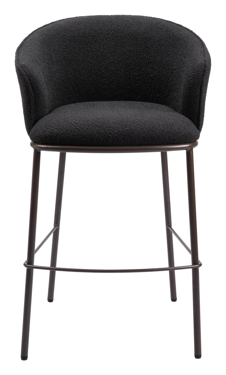 The Essen Barstool Black & Bronze  Era and Style Inspired Home Decor 1