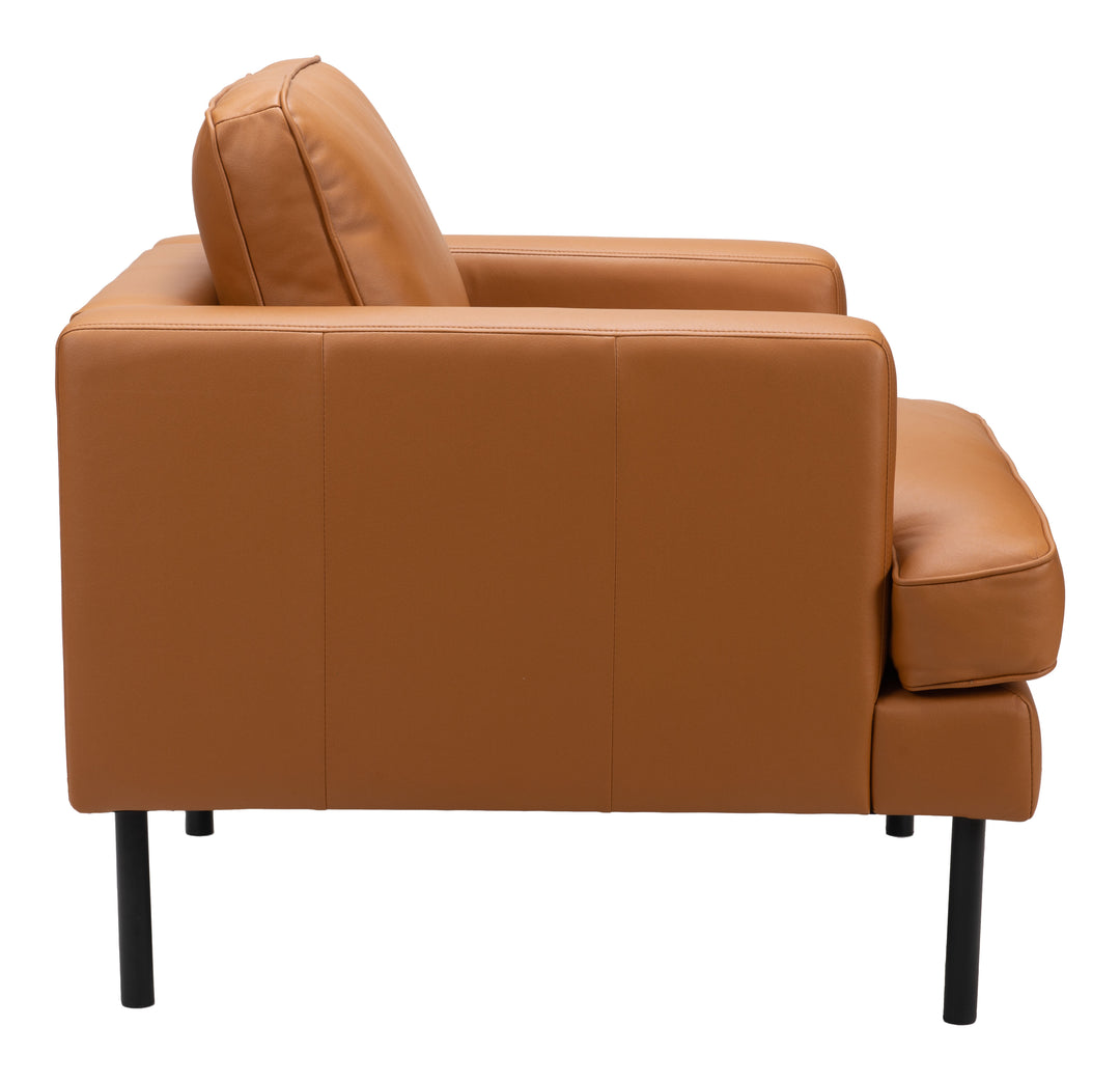 The Decade Armchair Brown  Era and Style Inspired Home Decor 1