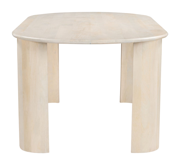 The Risan Dining Table Natural  Era and Style Inspired Home Decor 1