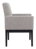 The Senzil Dining Chair Gray  Era and Style Inspired Home Decor 1