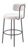 The Blanca Barstool (Set of 2) Ivory  Era and Style Inspired Home Decor 1