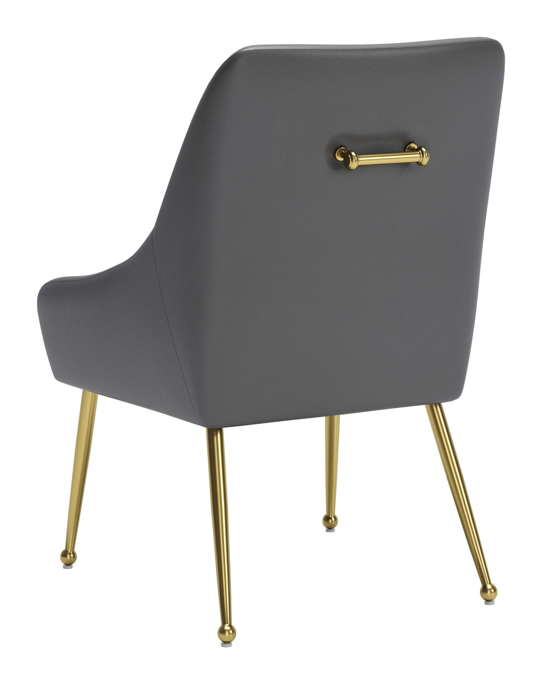 The Maxine Dining Chair Gray & Gold  Era and Style Inspired Home Decor 1