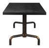 The Neum Dining Table Black  Era and Style Inspired Home Decor 1