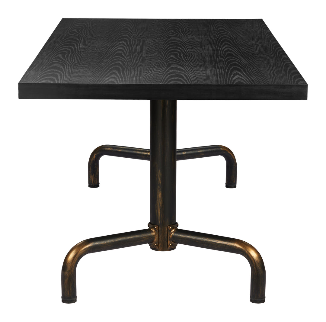 The Neum Dining Table Black  Era and Style Inspired Home Decor 1