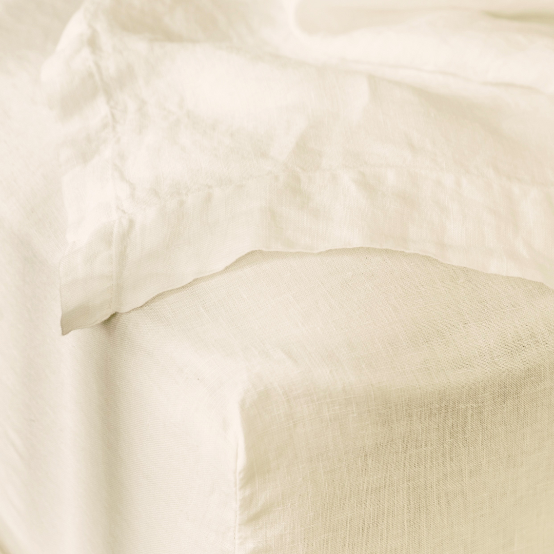 Classic Linen Bed Sheet Set