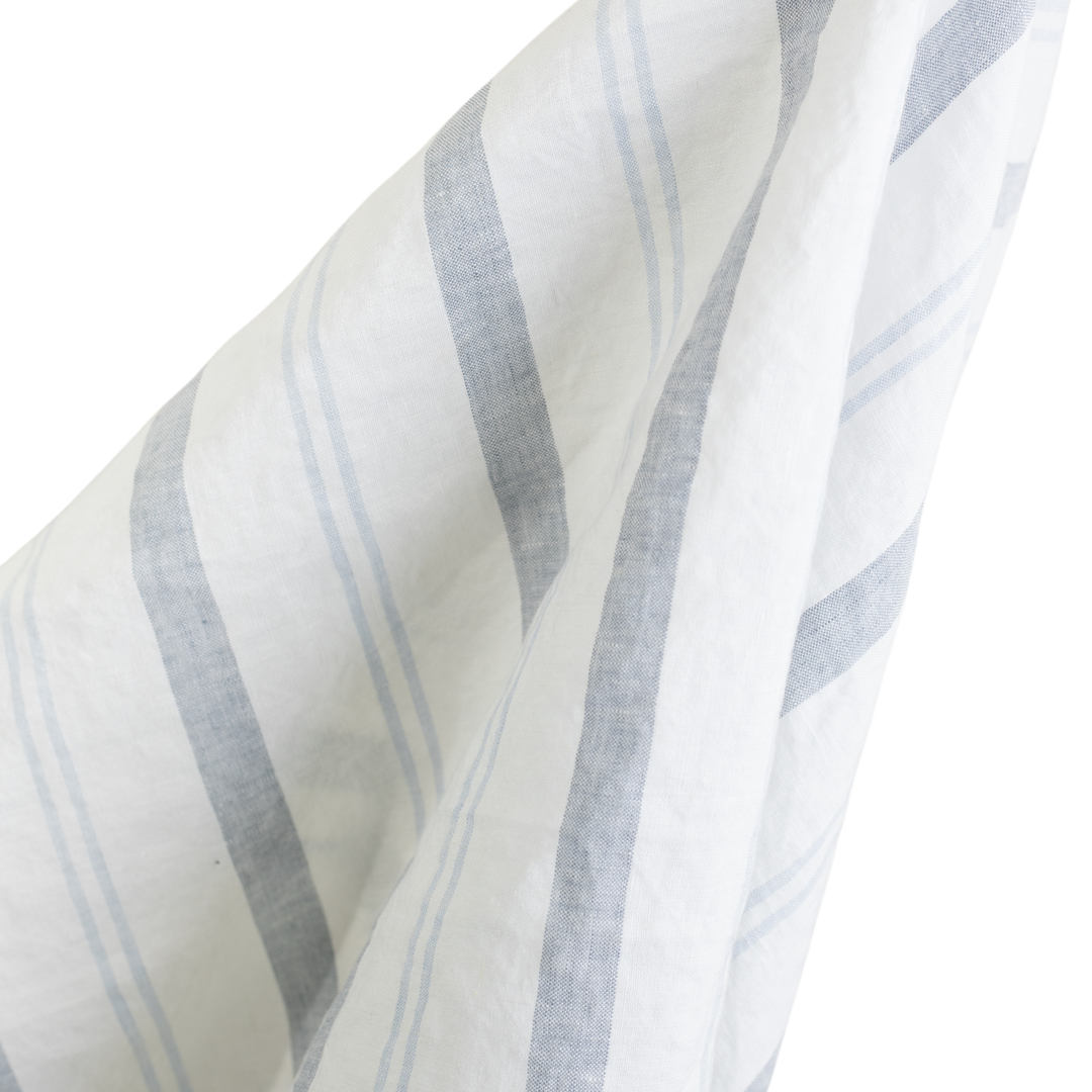 Striped Linen Kitchen Towel