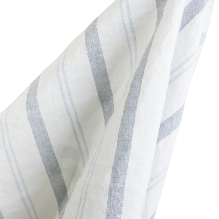 Striped Linen Kitchen Towel