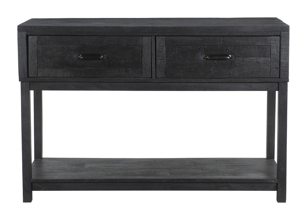 The Surat Console Table Black  Era and Style Inspired Home Decor 1