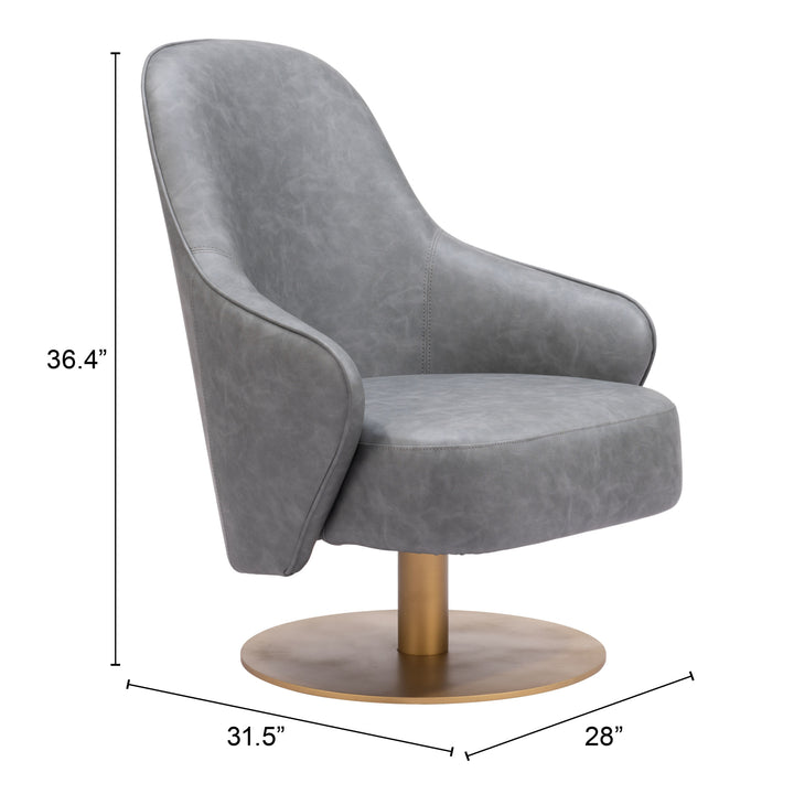 The Withby Accent Chair Gray  Era and Style Inspired Home Decor 1