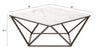 The Tintern Coffee Table White & Antique Bronze  Era and Style Inspired Home Decor 1