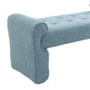 Loop Gauze Modern Ottoman Bench