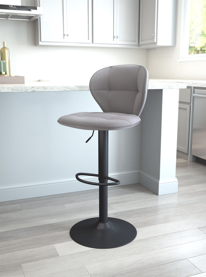 The Salem Barstool Gray  Era and Style Inspired Home Decor 1