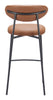 The Rorun Barstool (Set of 2) Brown  Era and Style Inspired Home Decor 1