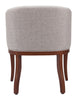 The Serasa Dining Chair Gray  Era and Style Inspired Home Decor 1