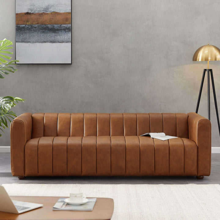 The Elrosa Channel Tufted Sofa Era and Style Inspired Home Décor 2