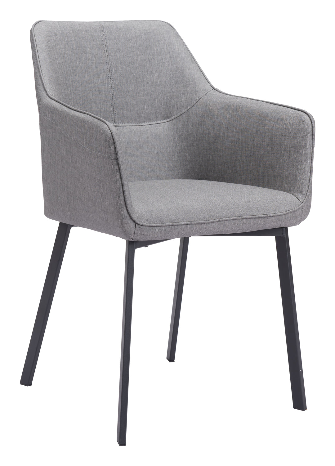 The Adage Dining Chair (Set of 2) Gray  Era and Style Inspired Home Decor 1