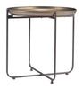 The Bronson Side Table Bronze  Era and Style Inspired Home Decor 1