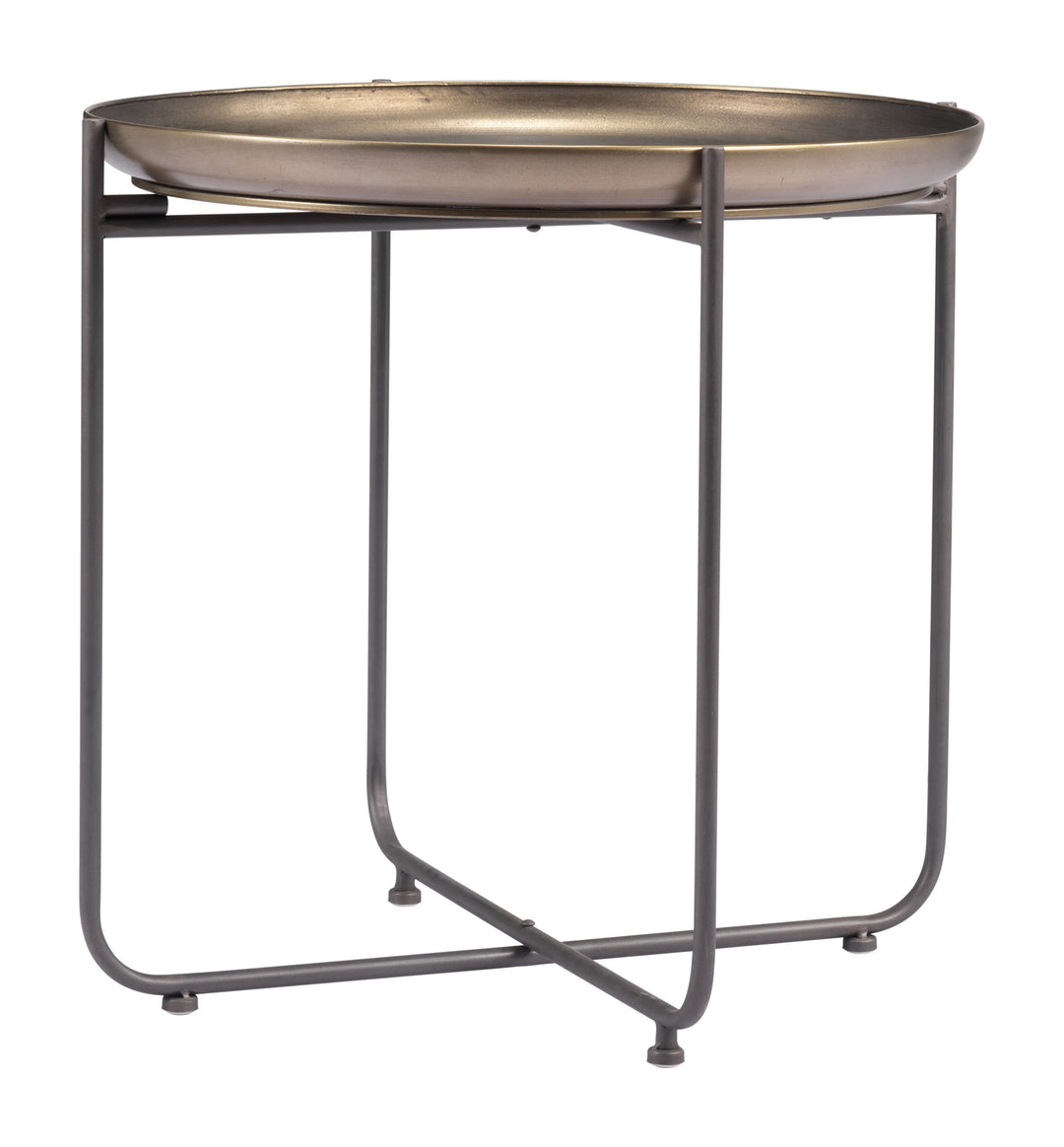 The Bronson Side Table Bronze  Era and Style Inspired Home Decor 1