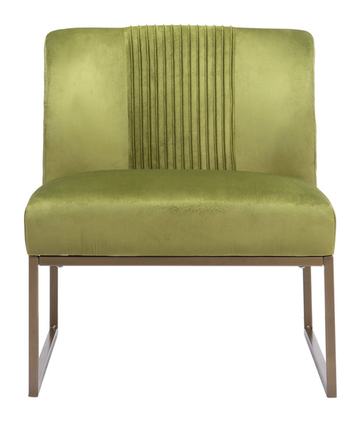 The Sante Fe Accent Chair Olive Green  Era and Style Inspired Home Decor 1