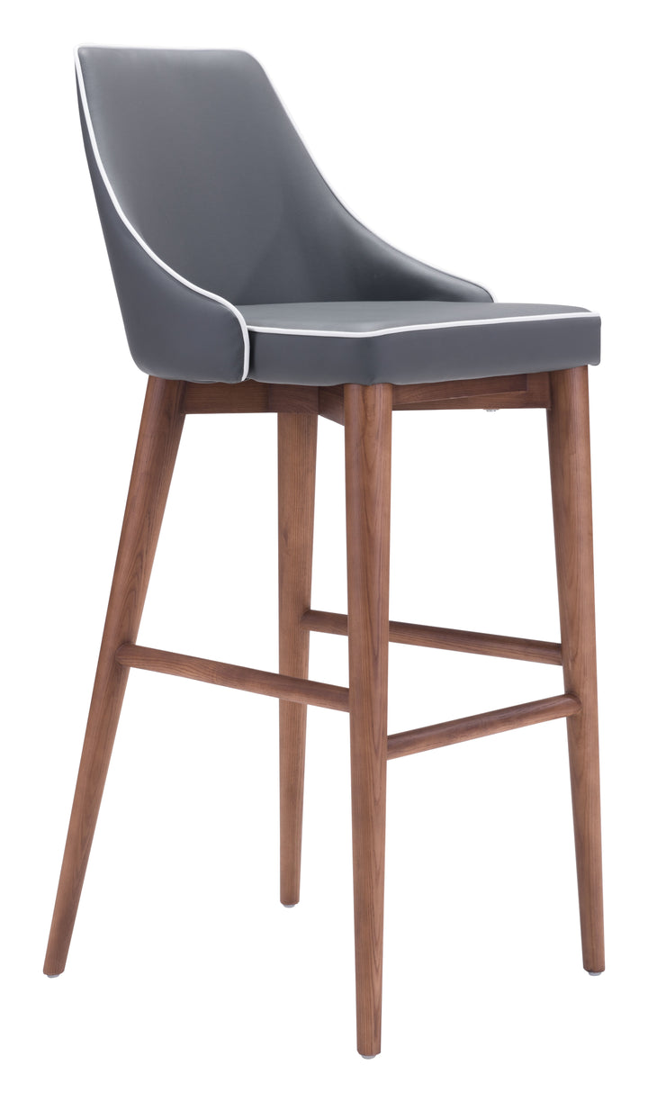 The Moor Barstool Dark Gray  Era and Style Inspired Home Decor 1