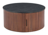 The Nejaus Coffee Table Black & Walnut  Era and Style Inspired Home Decor 1