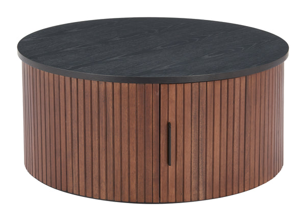 The Nejaus Coffee Table Black & Walnut  Era and Style Inspired Home Decor 1