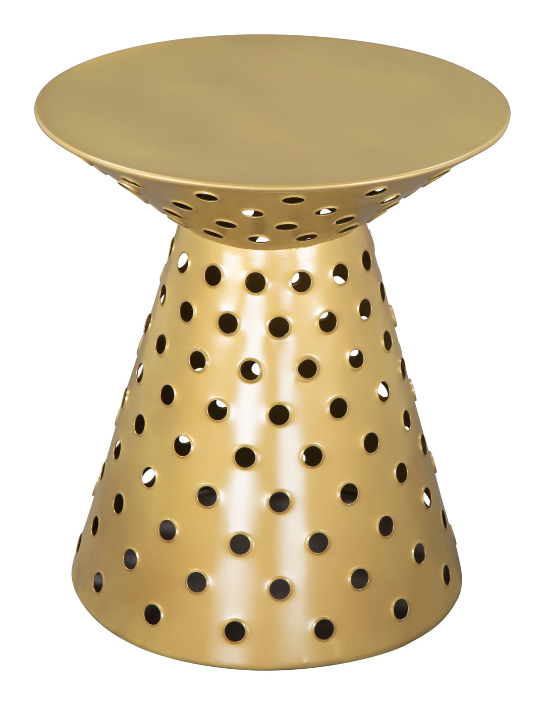 The Proton Side Table Gold  Era and Style Inspired Home Decor 1