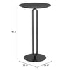 The Derry Bar Table Black  Era and Style Inspired Home Decor 1