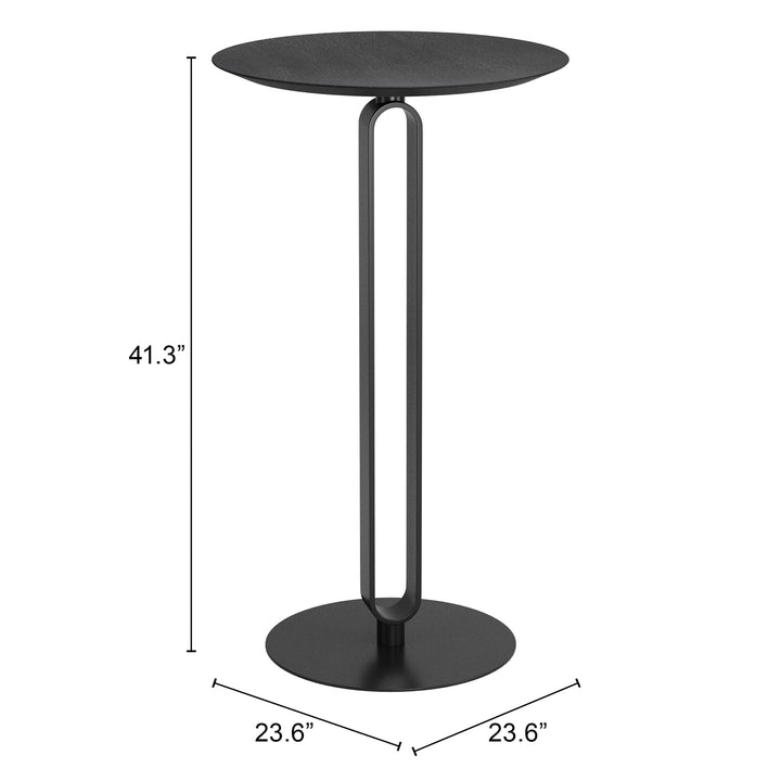 The Derry Bar Table Black  Era and Style Inspired Home Decor 1