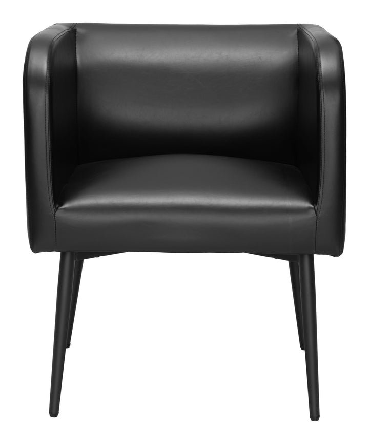 The Horbat Dining Chair Black  Era and Style Inspired Home Decor 1