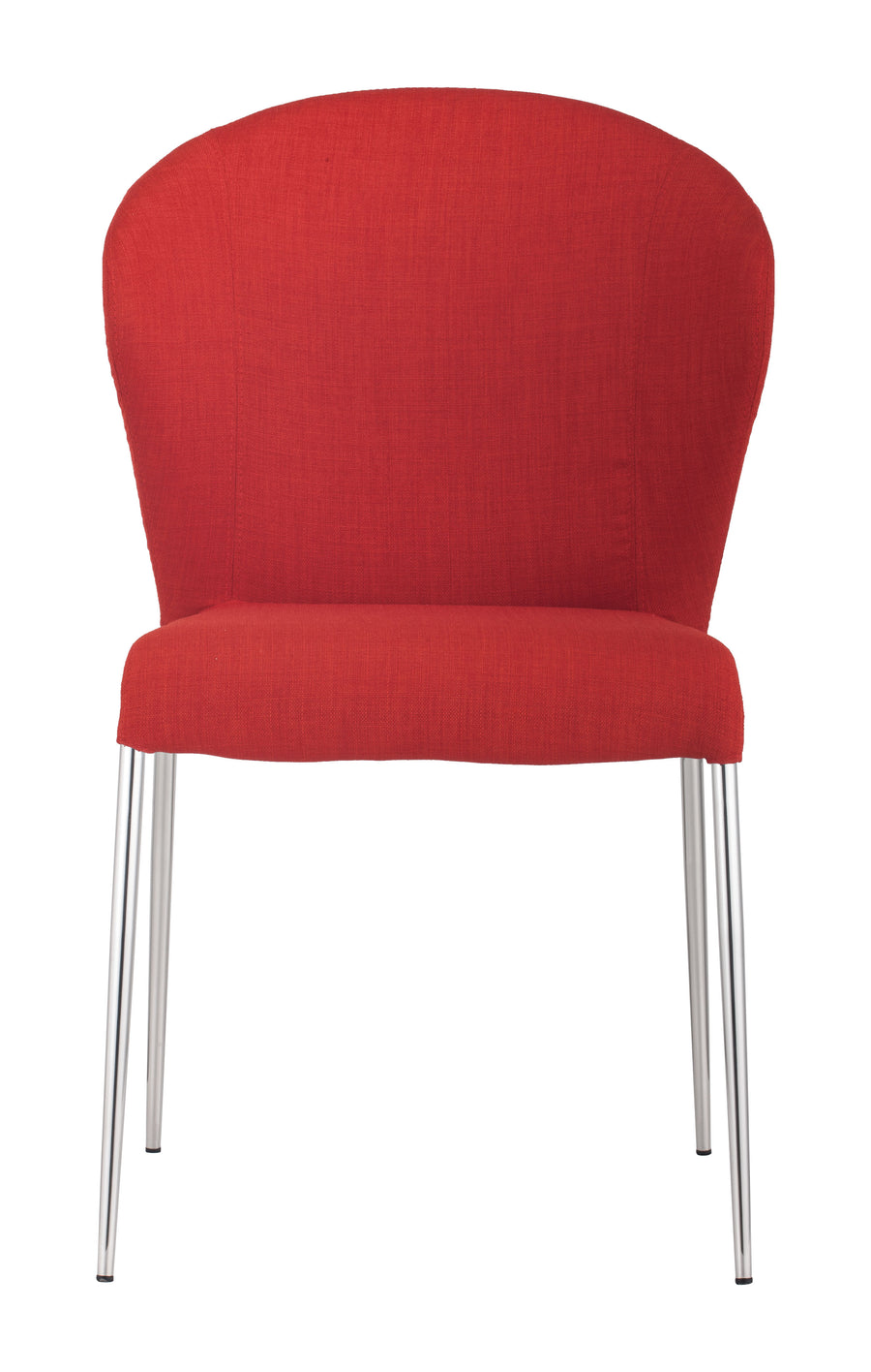 The Oulu Dining Chair (Set of 4) Tangerine  Era and Style Inspired Home Decor 1