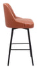 The Keppel Swivel Barstool Brown  Era and Style Inspired Home Decor 1