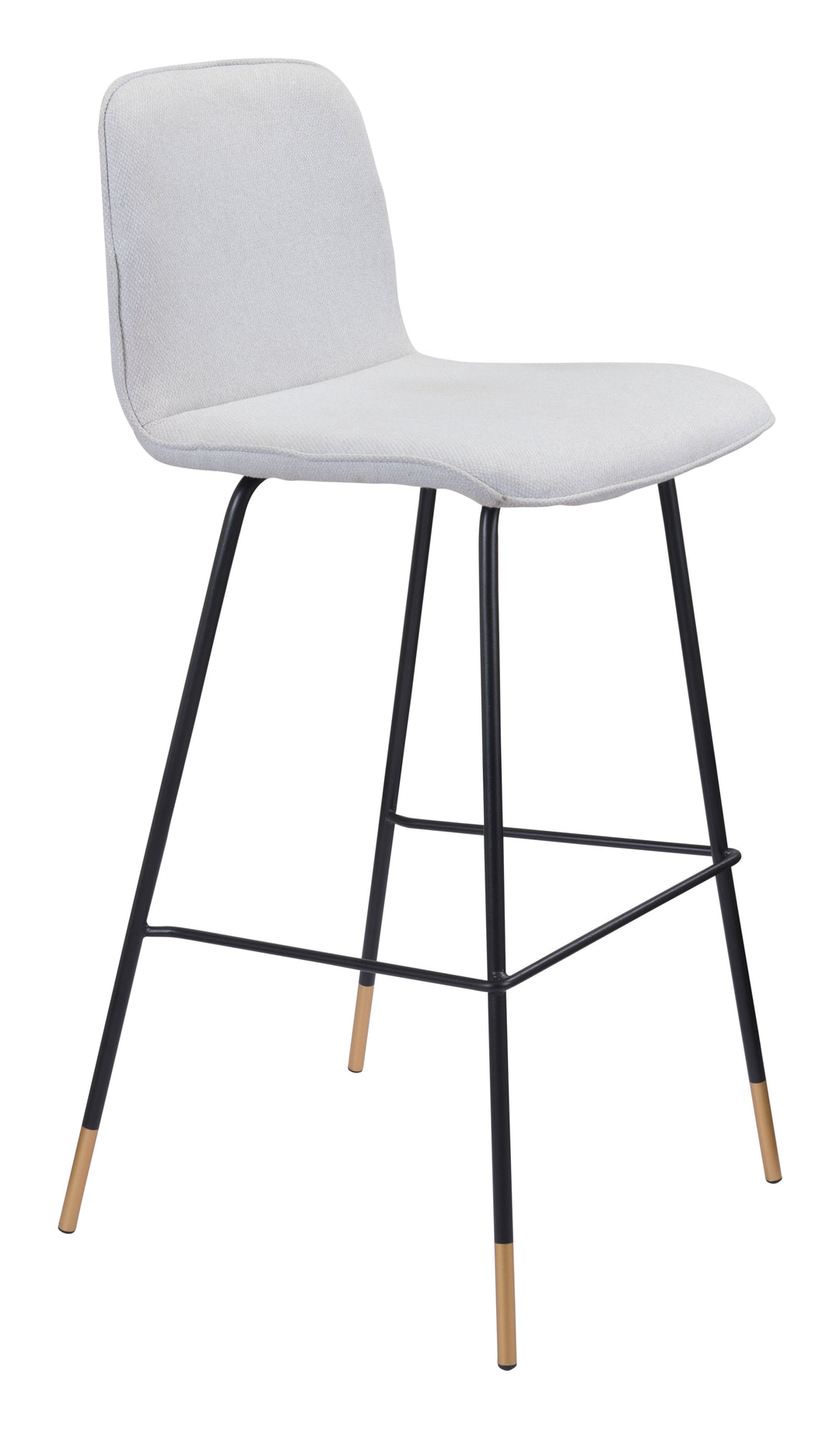 The Gironde Barstool Light Gray  Era and Style Inspired Home Decor 1