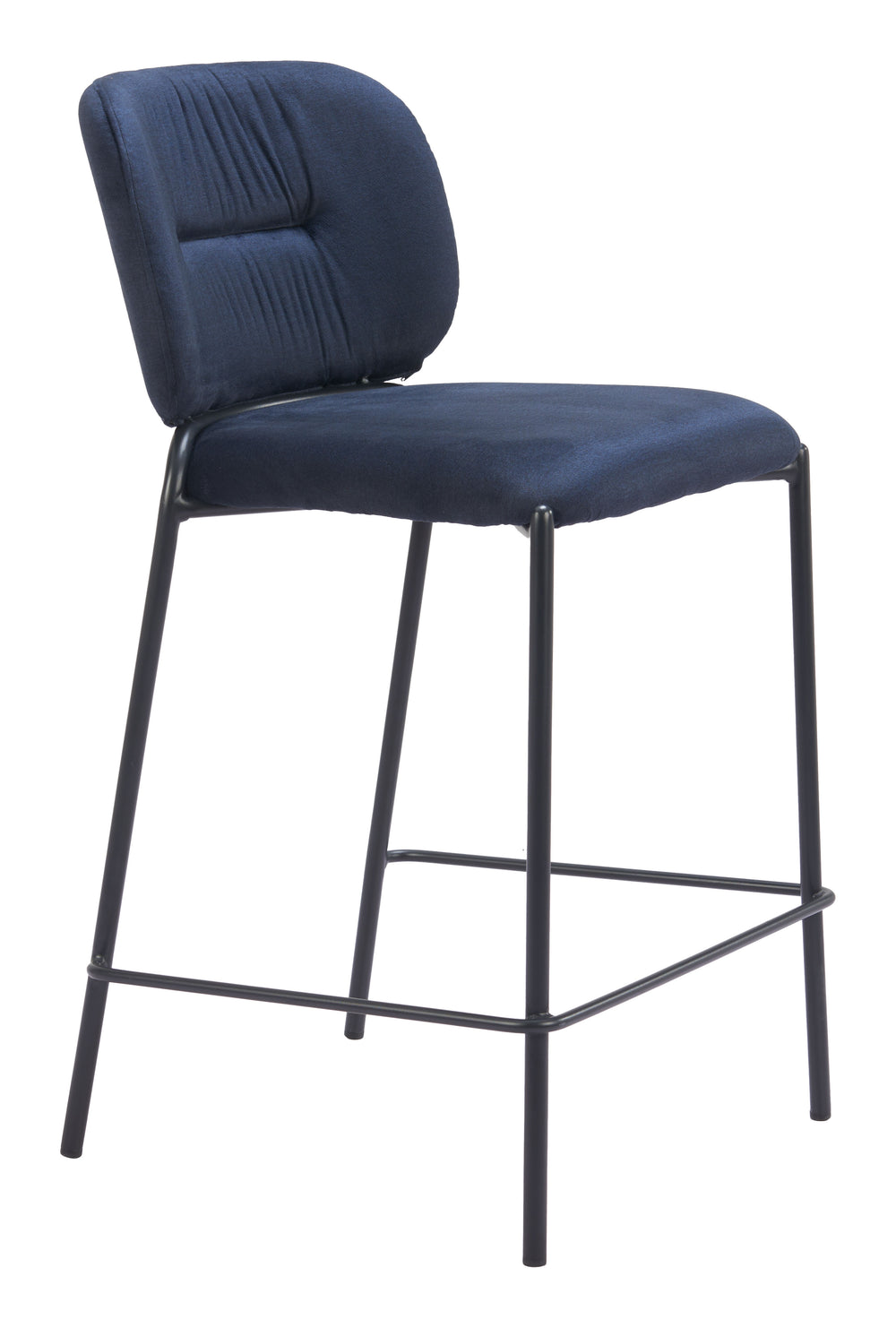 The Plat Counter Stool (Set of 2) Blue  Era and Style Inspired Home Decor 1