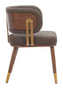 The Brew Dining Chair (Set of 2) Brown & Walnut  Era and Style Inspired Home Decor 1