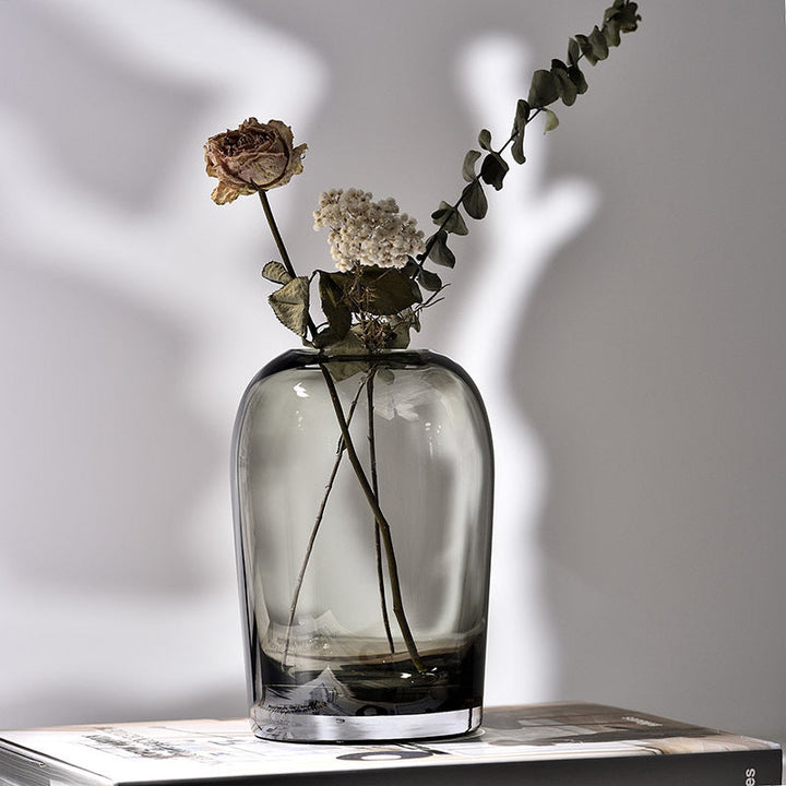 Modern Handmade Glass Vase