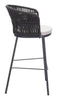 The Freycinet Barstool (Set of 2) Black  Era and Style Inspired Home Decor 1