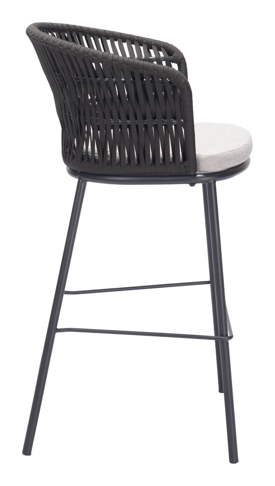 The Freycinet Barstool (Set of 2) Black  Era and Style Inspired Home Decor 1