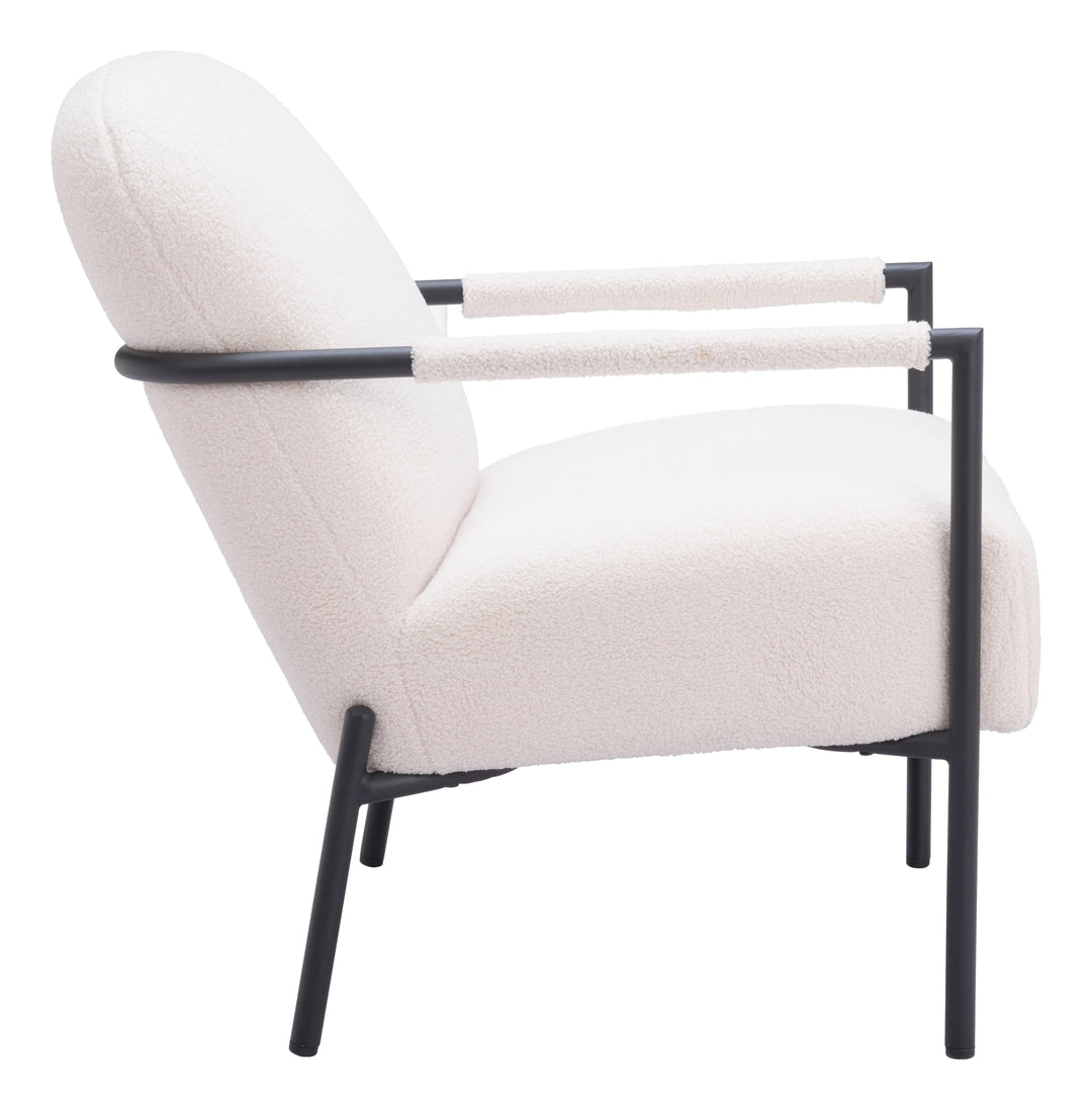 The Chicago Accent Chair Ivory  Era and Style Inspired Home Decor 1