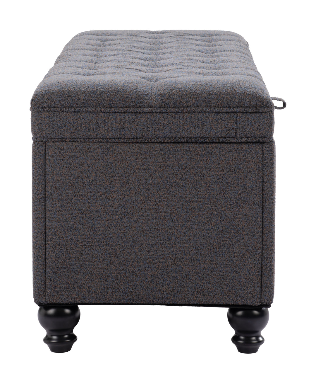 The Halifax Storage Bench Gravel Gray  Era and Style Inspired Home Decor 1