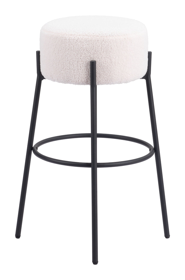 The Blanche Barstool (Set of 2) Ivory  Era and Style Inspired Home Decor 1