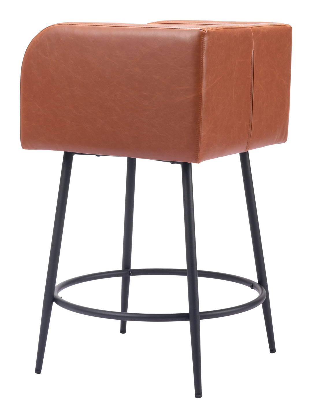 The Horbat Counter Stool (Set of 2) Brown  Era and Style Inspired Home Decor 1